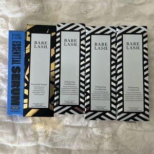 Babe Lash serum and conditioner